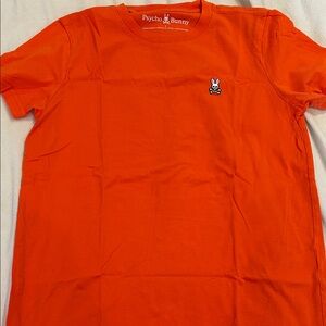 Psycho Bunny Orange Shirt (Adult)